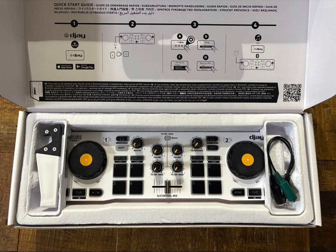 Hercules DJControl Mix【AppleMusic対応】