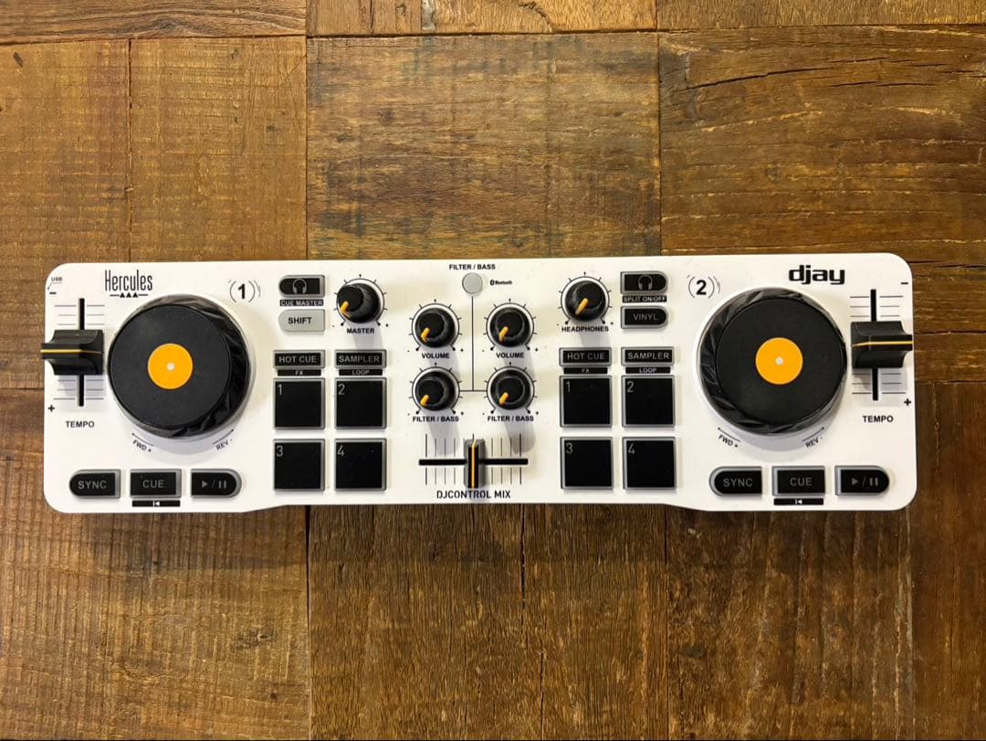 Hercules DJControl Mix【AppleMusic対応】