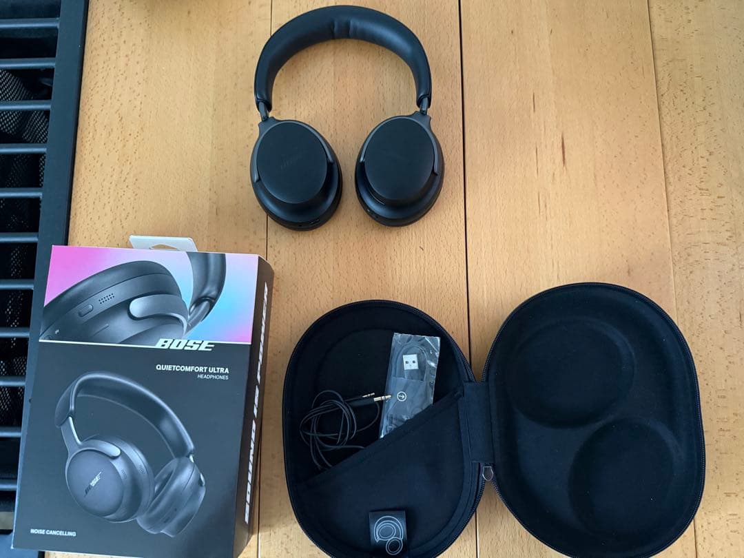 田*ン様 【美品】BOSE QuietComfort Ultra Headpho