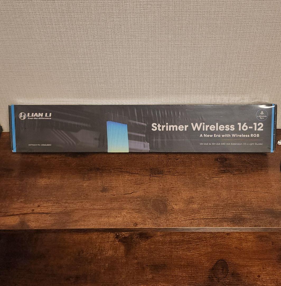 Lian Li Strimer Wireless 16-12 RGBケーブル