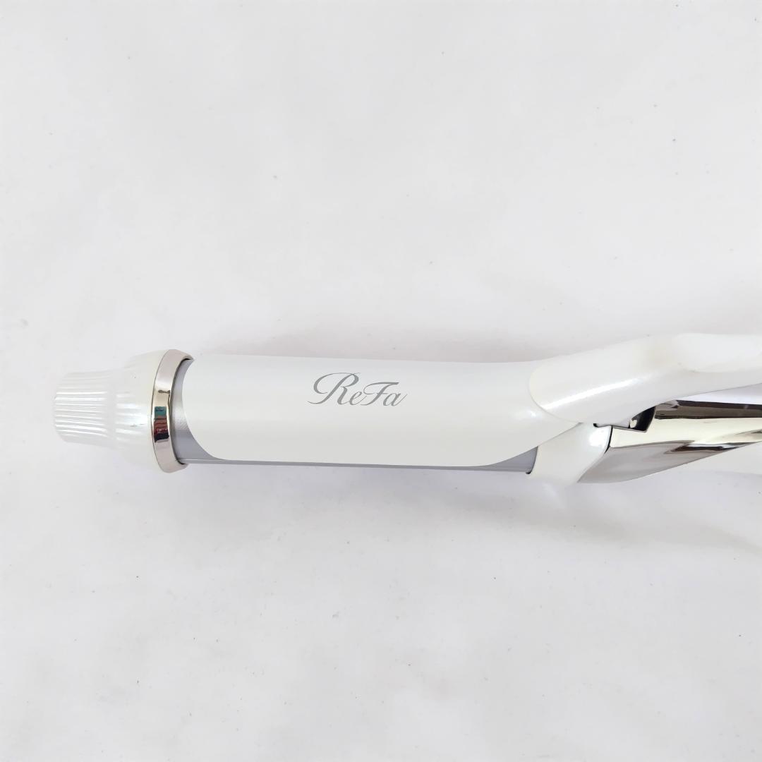 いちご様　　【動作保証】32mm ReFa カールヘアアイロン ホワイト