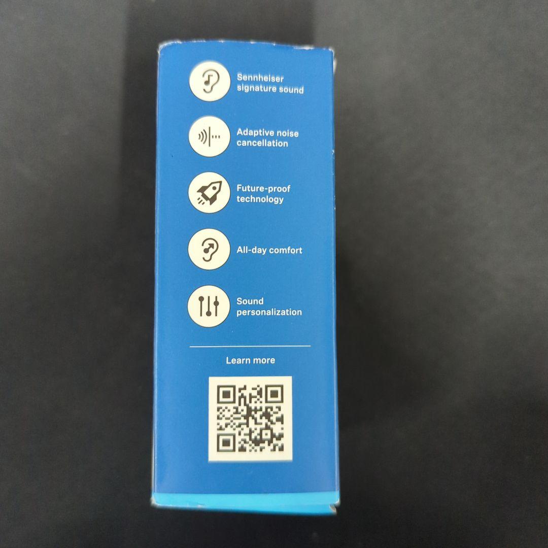 ジャンク　Sennheiser Momentum True Wireless 4