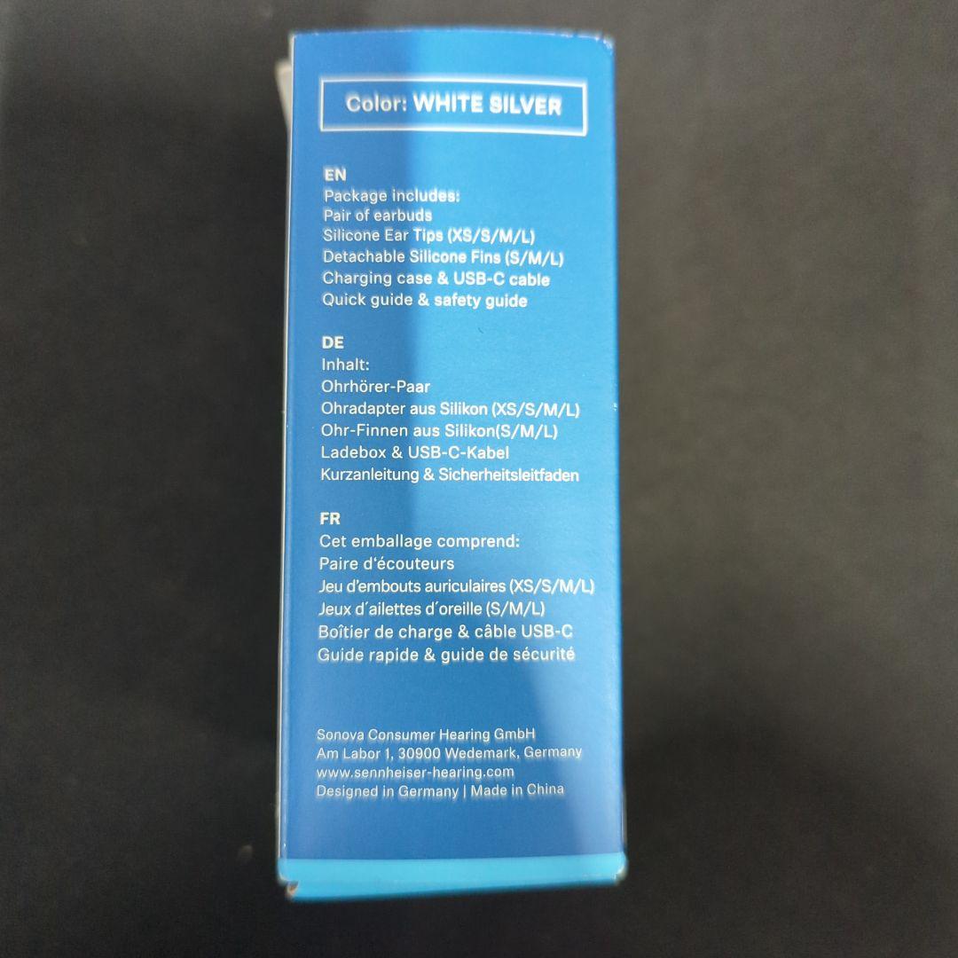 ジャンク　Sennheiser Momentum True Wireless 4