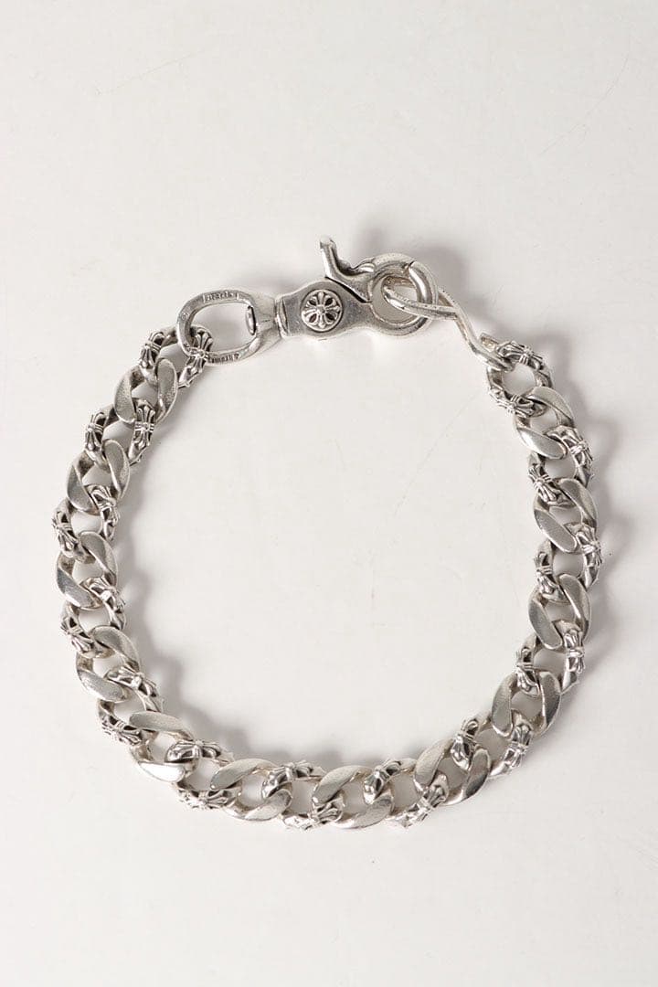 ☆Chrome Hearts 1クリップショート ウォレットチェーン シルバー