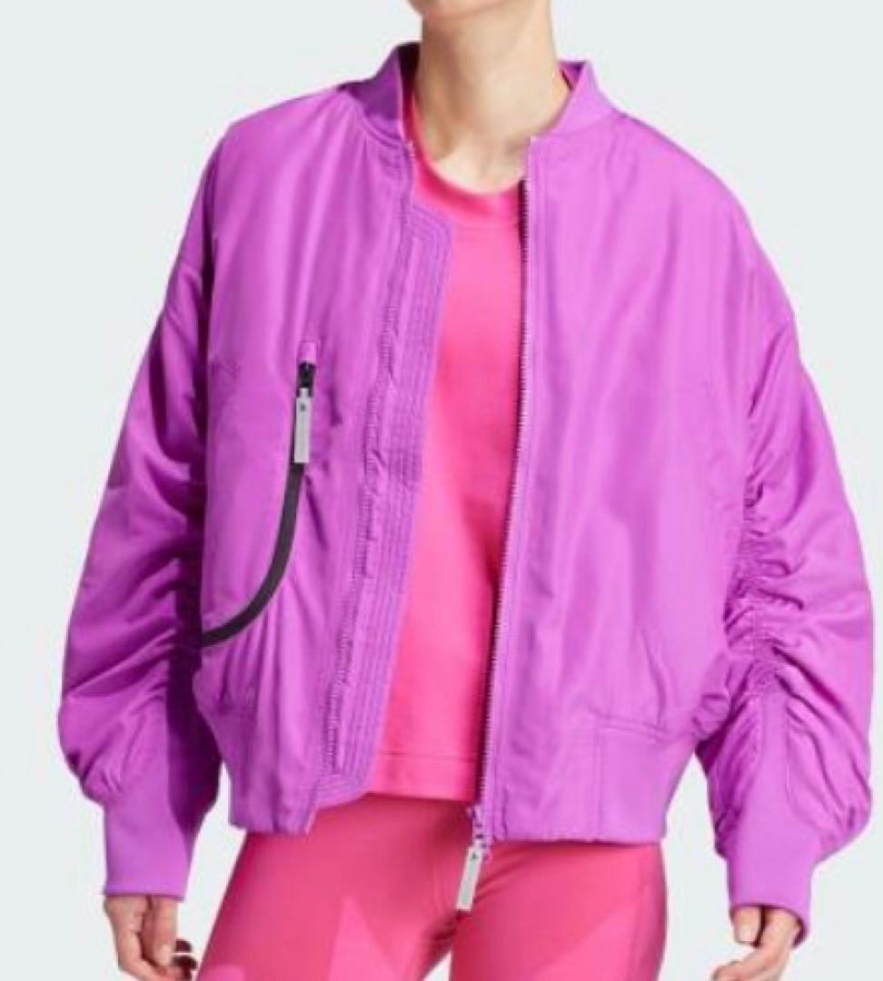 ADIDAS BY STELLA MCCARTNEY ウーブンボンバージャケット