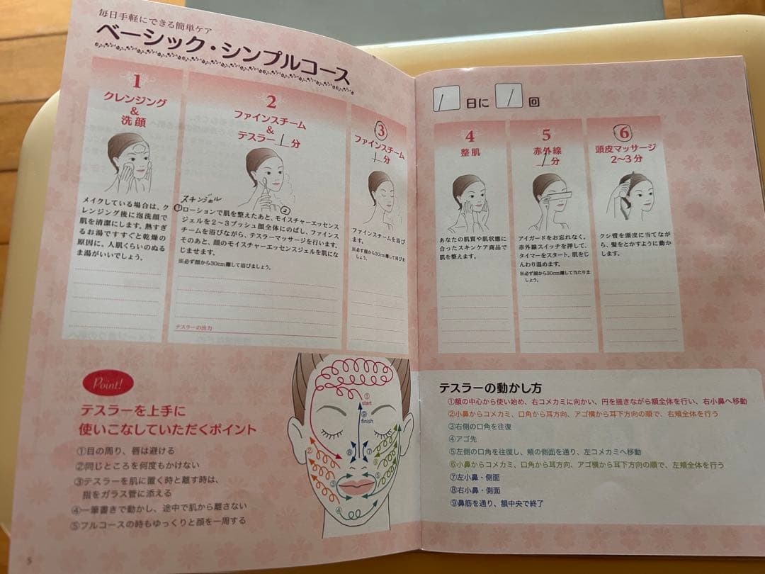 sagina BIJOU 美顔器　サキナ　ビジュー