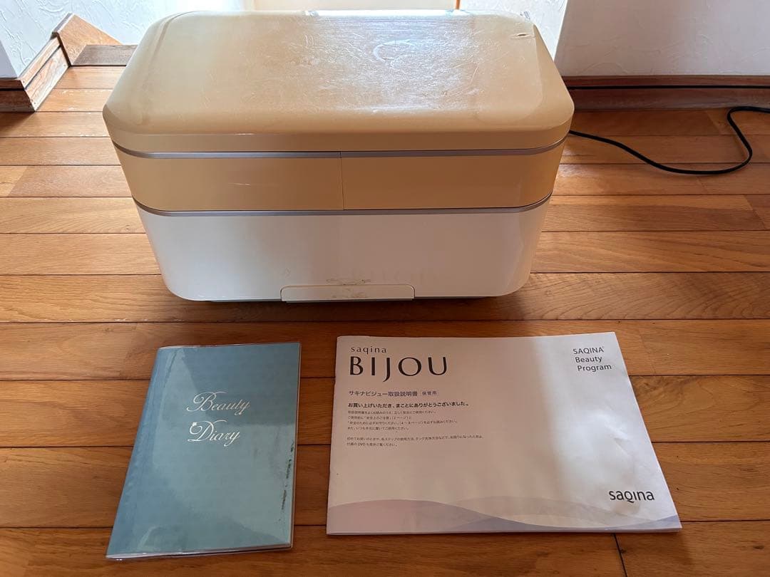 sagina BIJOU 美顔器　サキナ　ビジュー