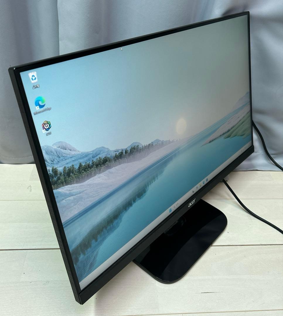 Acer KA270 Hbmix 27型液晶モニター LED