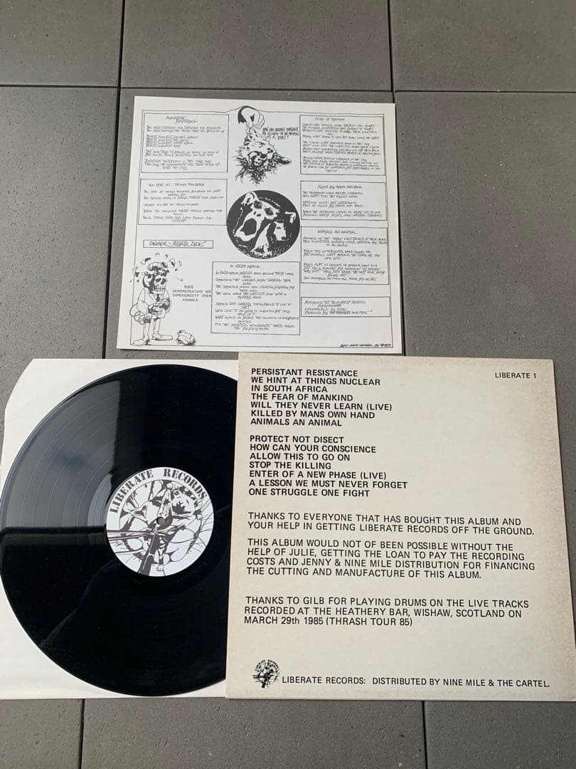 The Varukers ‎– One Struggle One Fight