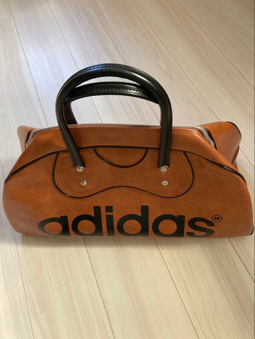 希少ヴィンテージ adidas アディダスボストンバッグ