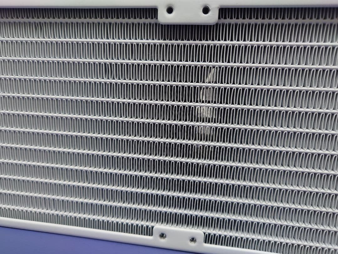 オウルテック 水冷CPUクーラー LCS360ARGBL-WH ファン異音