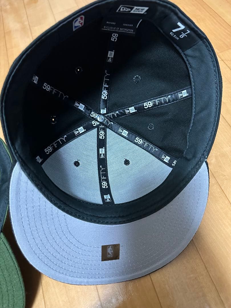 ニューエラ キャップまとめ売り 4個セット 7 7/8