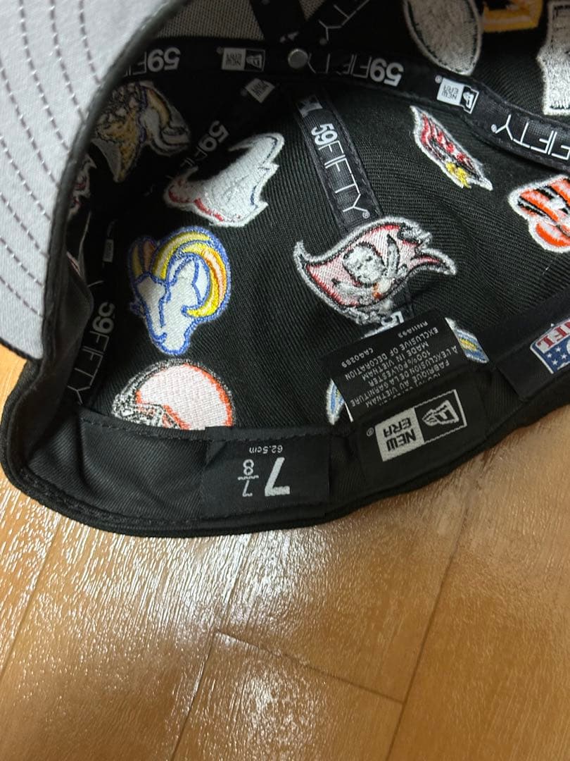 ニューエラ キャップまとめ売り 4個セット 7 7/8