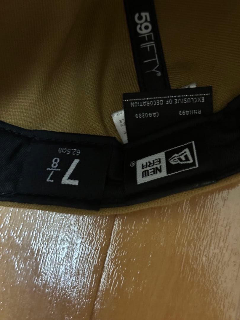 ニューエラ キャップまとめ売り 4個セット 7 7/8