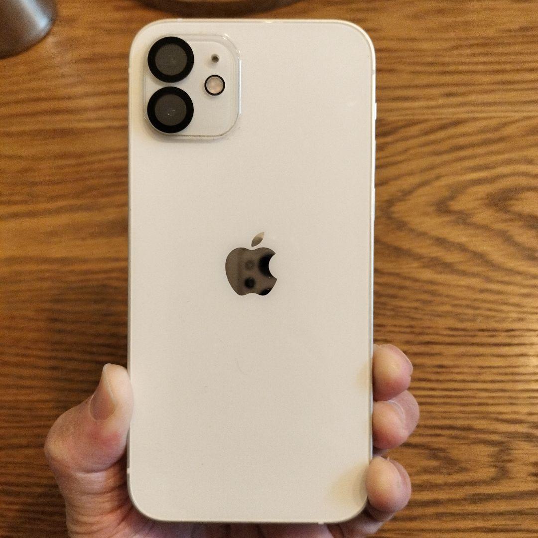 Apple iPhone 12 ホワイト 6.1インチ
