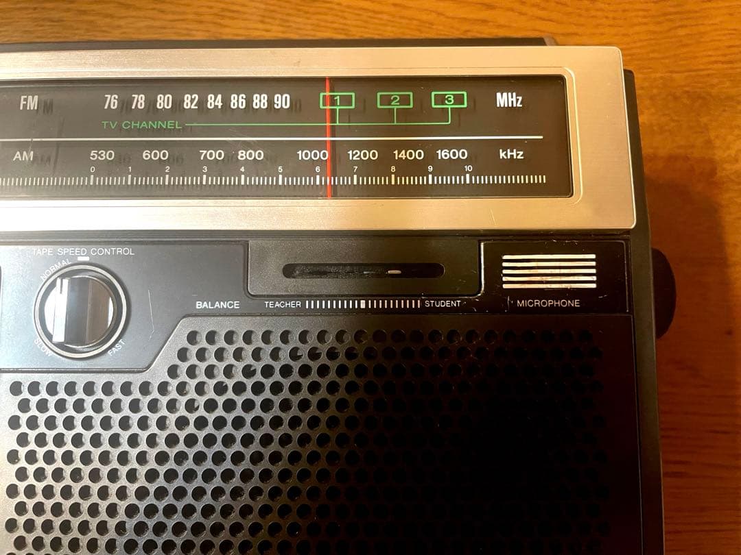 カセットプレーヤー　ジャンク品　SONY CF-1785