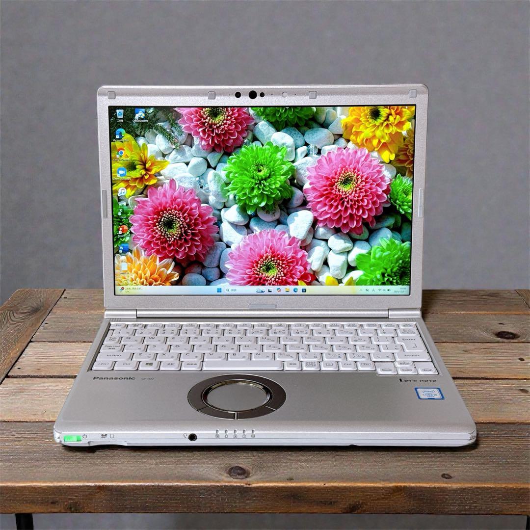 ✨バッテリー良好Let’s note SV8 Office2019✨