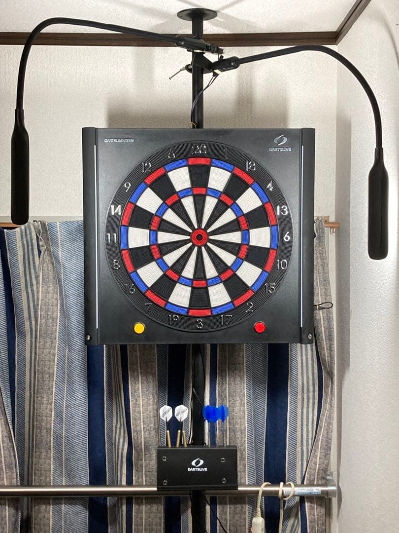 dartsLive200s本体＋dartsLiveポールスタンド