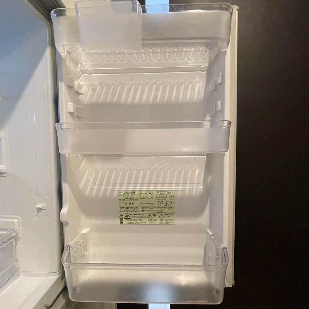 SHARP シャープ 2ドア冷蔵庫 2011年製