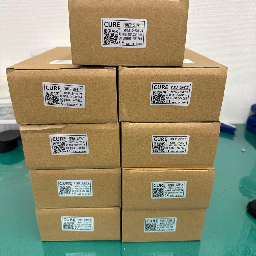 安定化電源 AC DC コンバーター 24V 15A 360W スイッチング電源