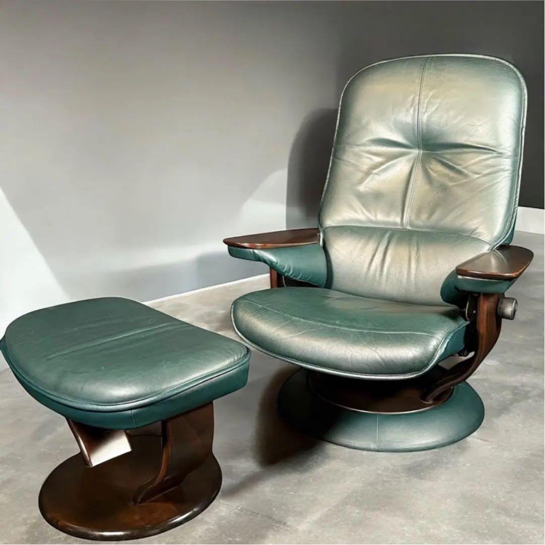 もなみり　オットマンのみHR732 セット販売　カリモク 本革