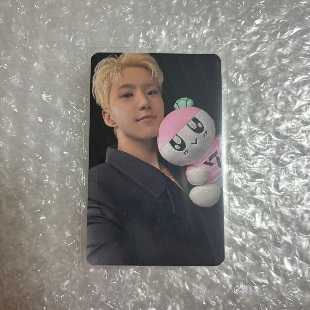 Seventeen アメリカ 限定 ウィンドブレーカー トレカ ホシ ②