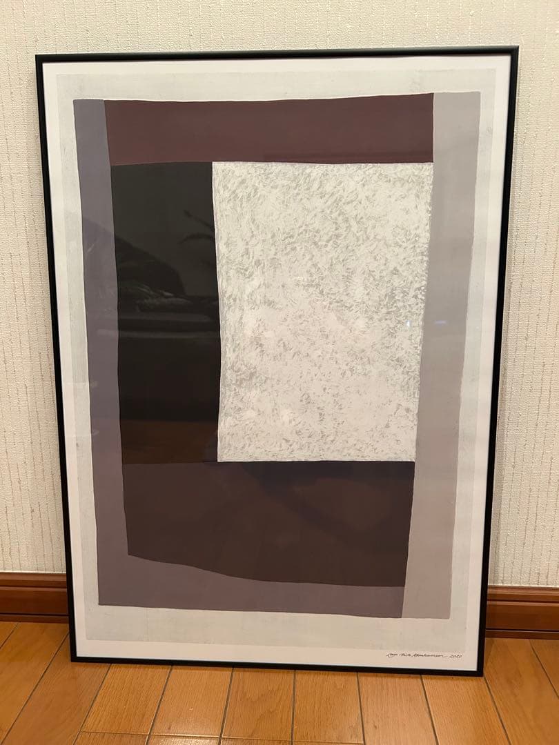 最終価格アートポスター フレーム付 50x70cm北欧2024年16500円購入