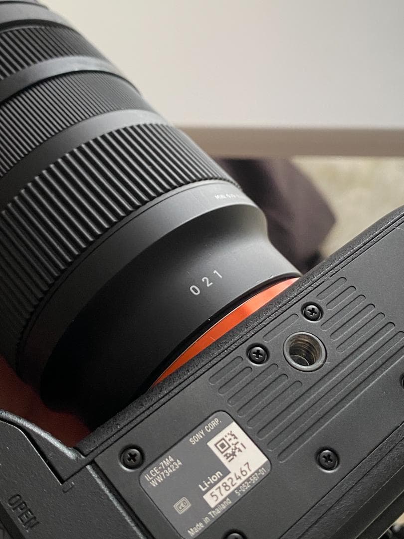 Sony α ミラーレスカメラ ズームレンズ付き