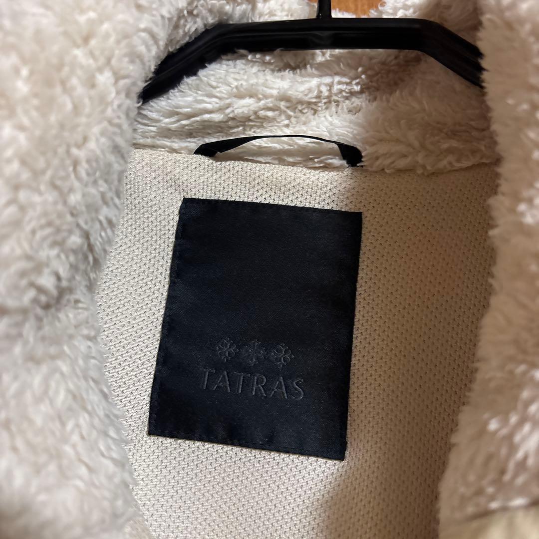 TATRAS/タトラス　BAGGI ボアブルゾン