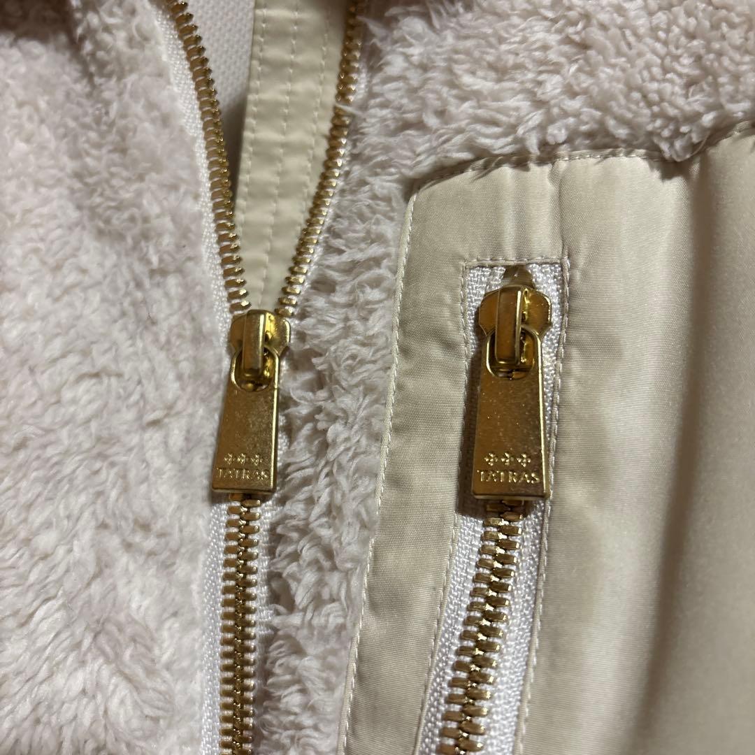 TATRAS/タトラス　BAGGI ボアブルゾン