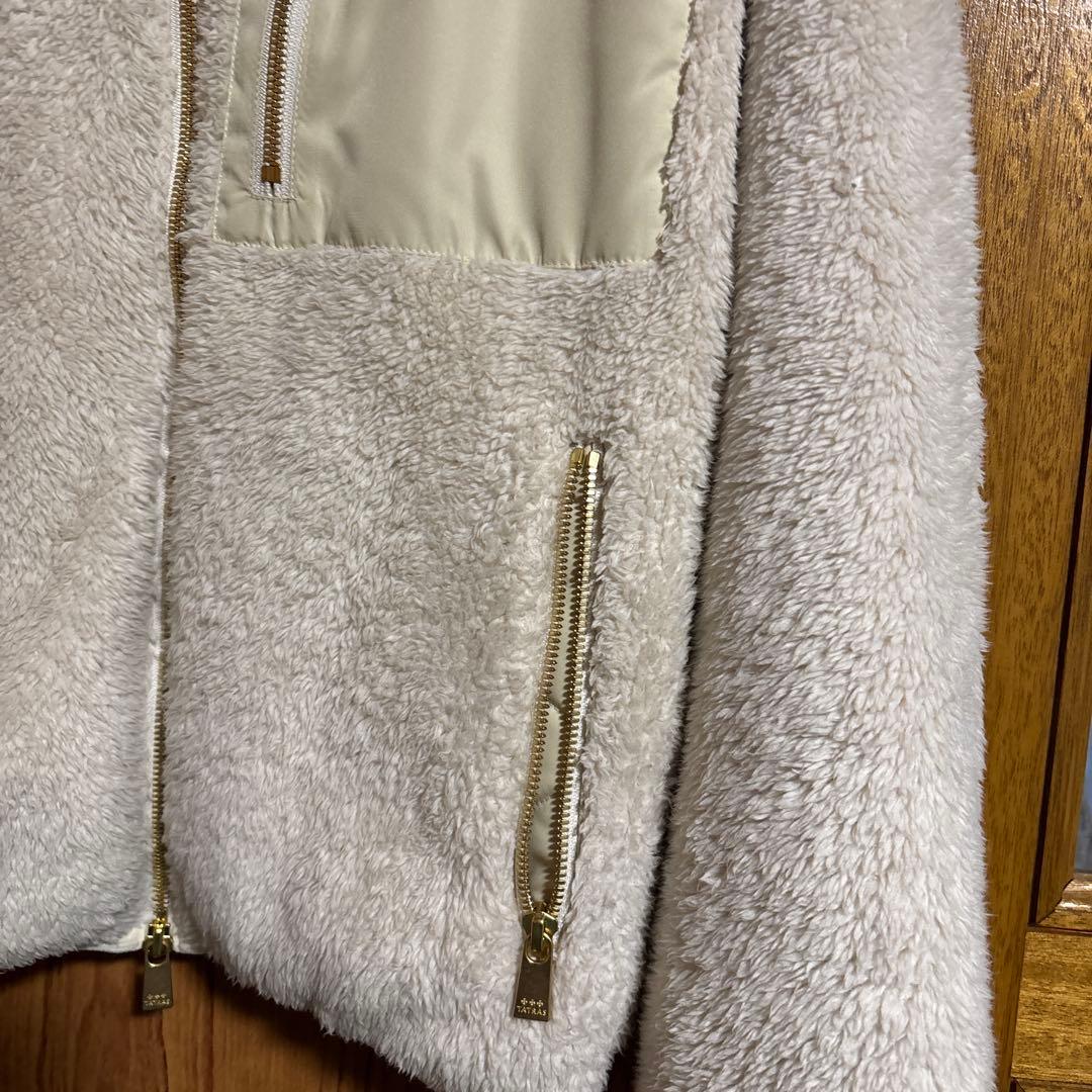 TATRAS/タトラス　BAGGI ボアブルゾン