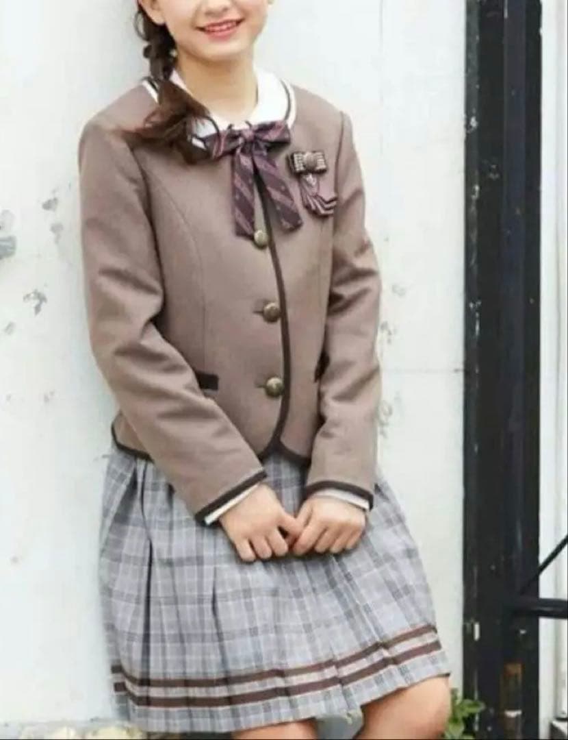 ＜ELLE EN NOIR＞女の子スーツセット 150cm 卒業式