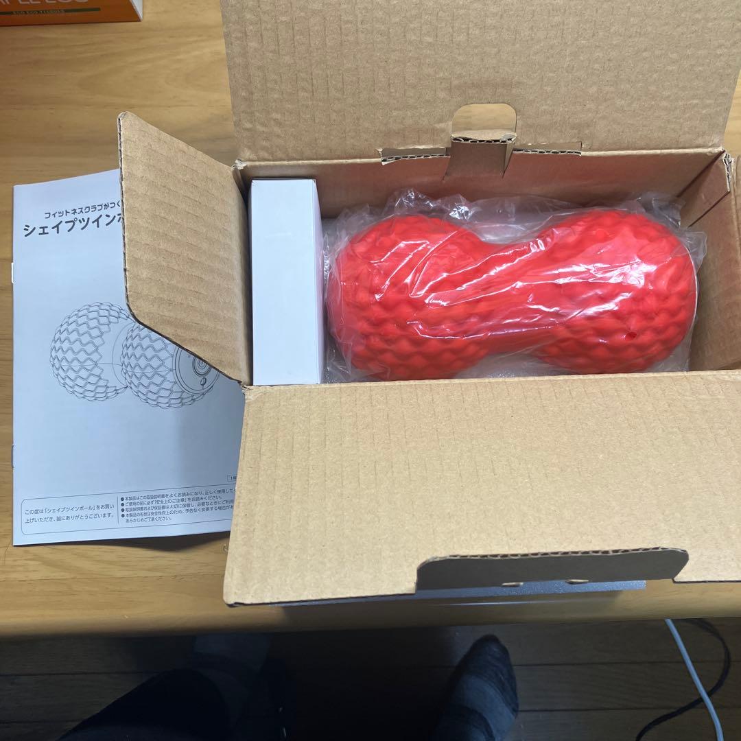 シェイプツインボール OASIS レッド