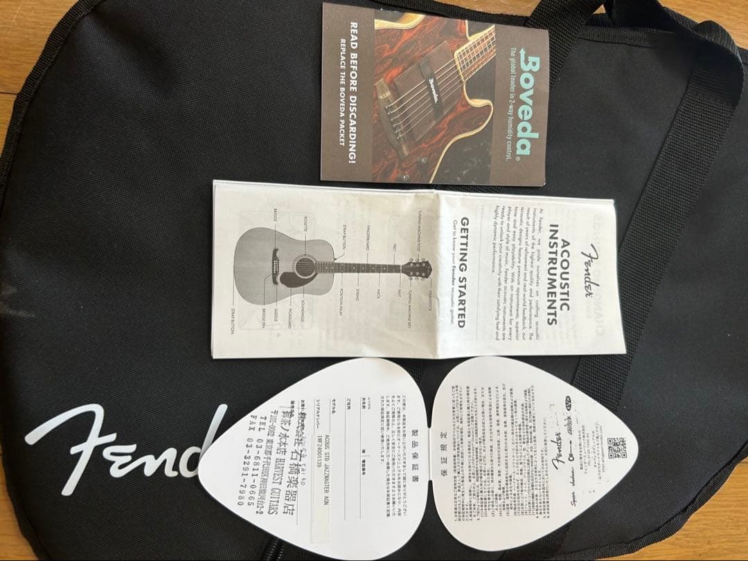 ★ アコースティックギターフェンダーFender Acoustasonic 美品