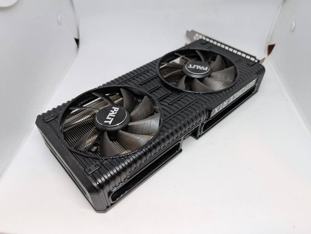 グラフィックボード・グラボ・ビデオカード PALIT GeForce RTX 3060 12GB