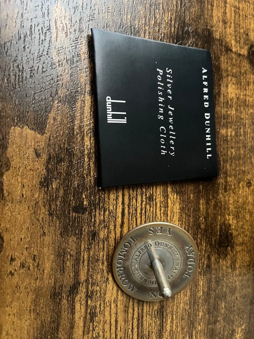 ［Dunhill］新品未使用 シルバー コマ