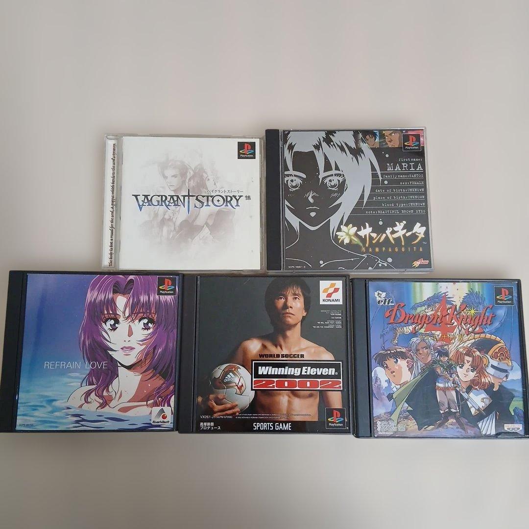 ☆ソフト追加☆ゲームソフトまとめ売り XBOX , セガサターン , プレステ他