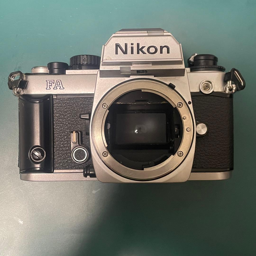 Nikon FA フィルムカメラ
