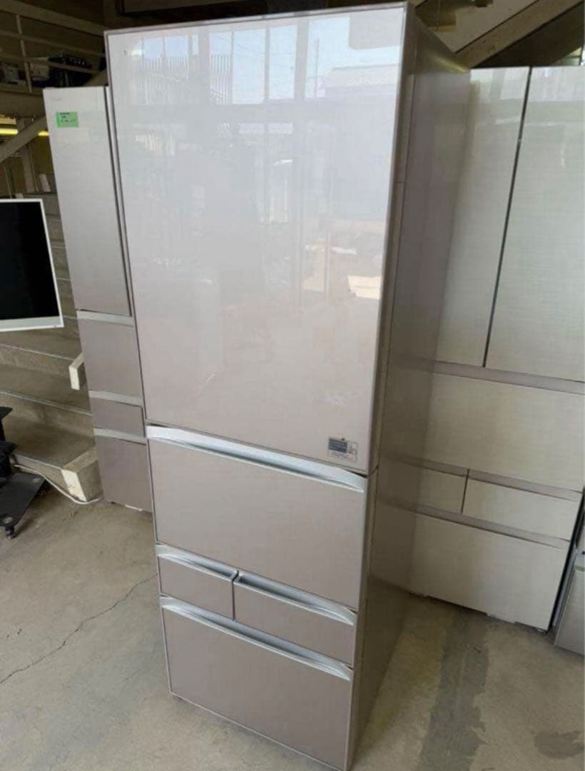 2014年式 462L TOSHIBA 冷蔵庫 GR-J43GXVEL(ZN)