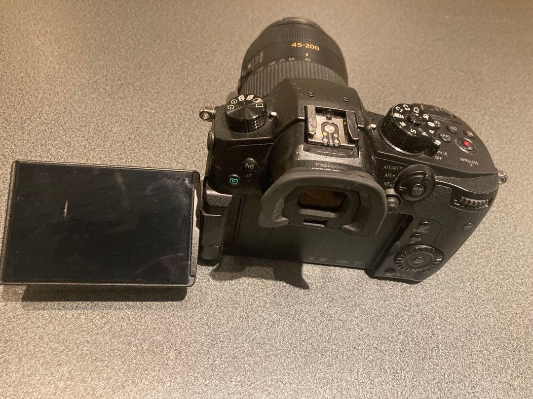 LUMIX GH5 + 45-200mmレンズ