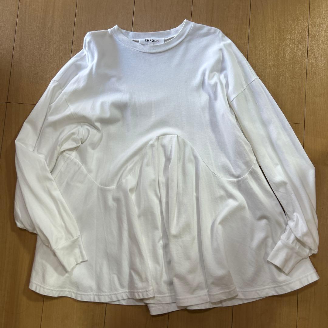 ENFÖLD 38 VOLUME-FLARE PULLOVER