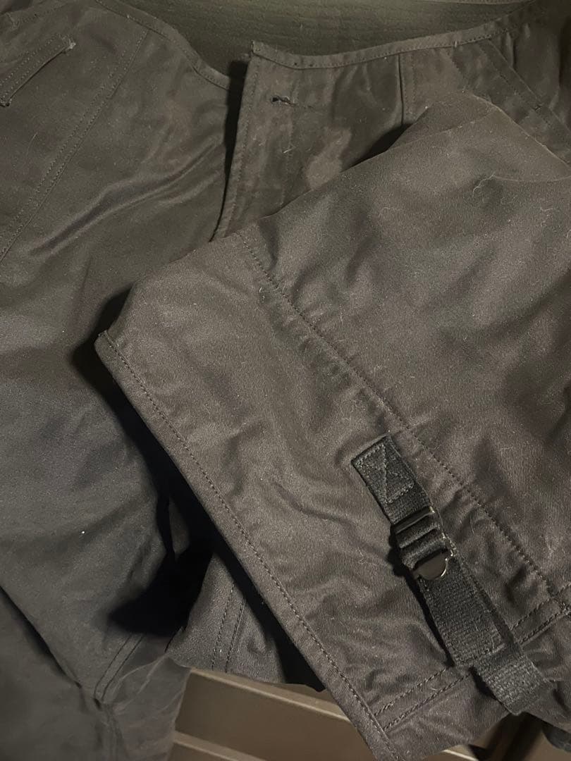WAIPER A-2 DECK PANTS LARGE ブラック　L