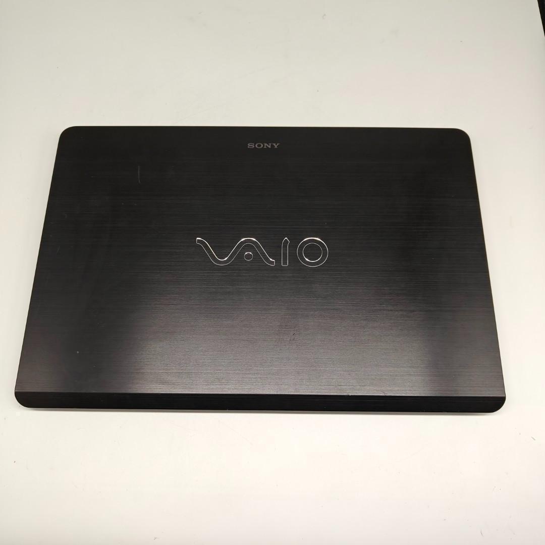 【VAIO】SVF 高速i7 SSD512GB 12GB ブラック ノートPC
