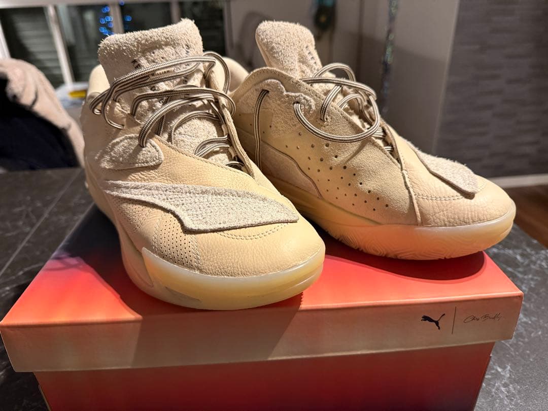 PUMA Clyde All-Pro ベージュ シューズ