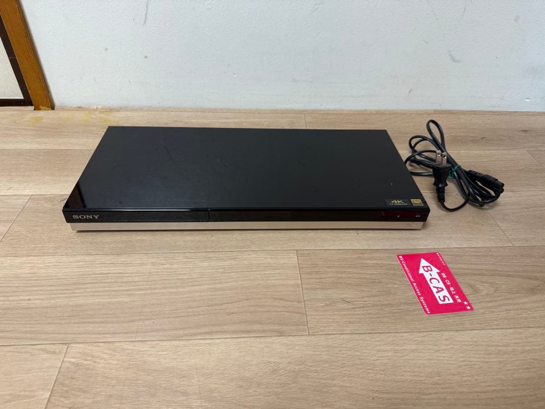 SONY 4K BDZ-ZT2500 2017年製