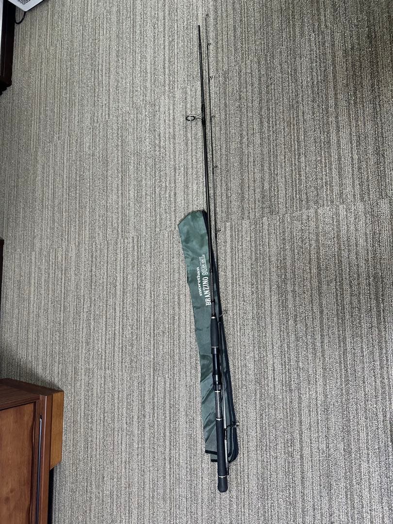 Daiwa morethan BRANZINO 96MML ロッド