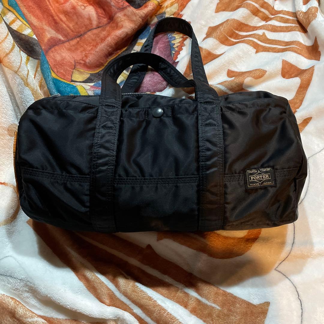 ポーターPORTER タンカー ミニボストン ブラック