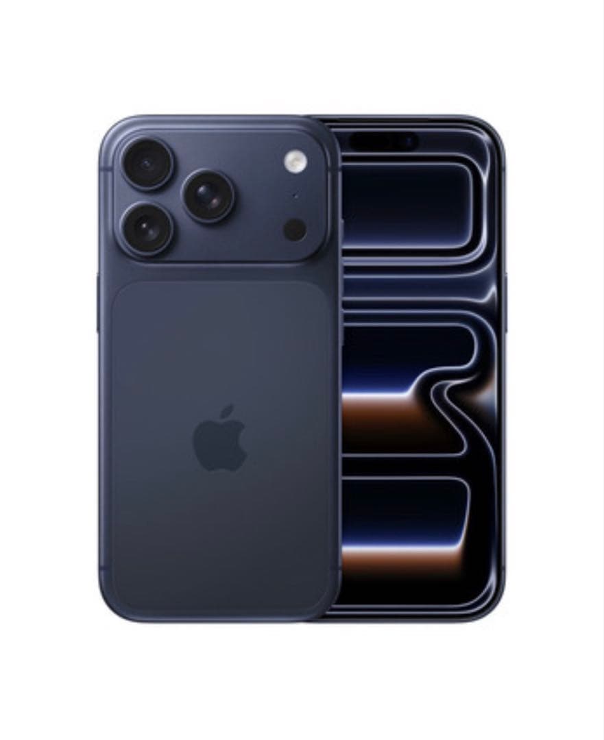 Apple iPhone 17 Pro SIMフリー　ディープブルー 本体