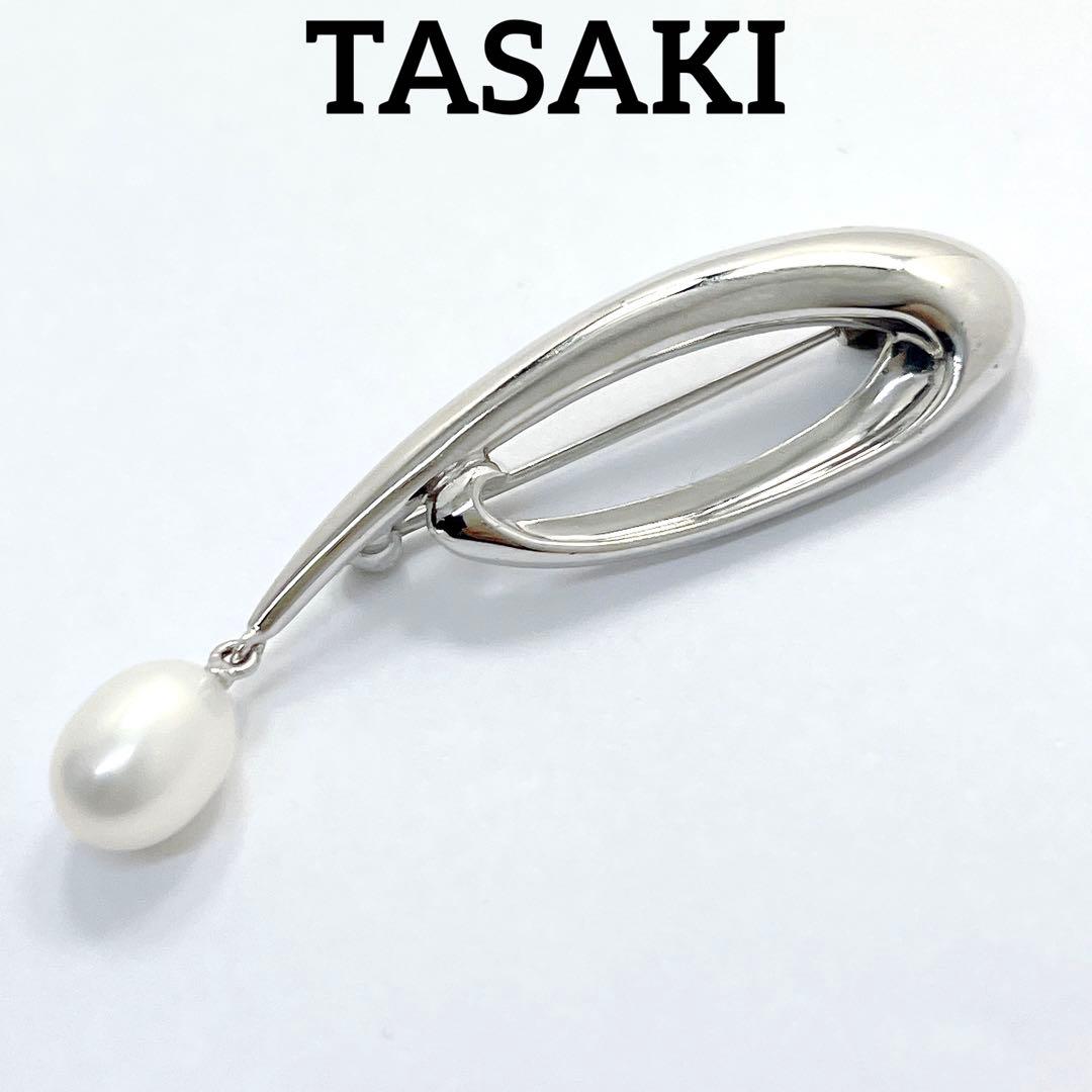 極美品✨田崎真珠　TASAKI タサキ パール　ブローチ　コサージュ