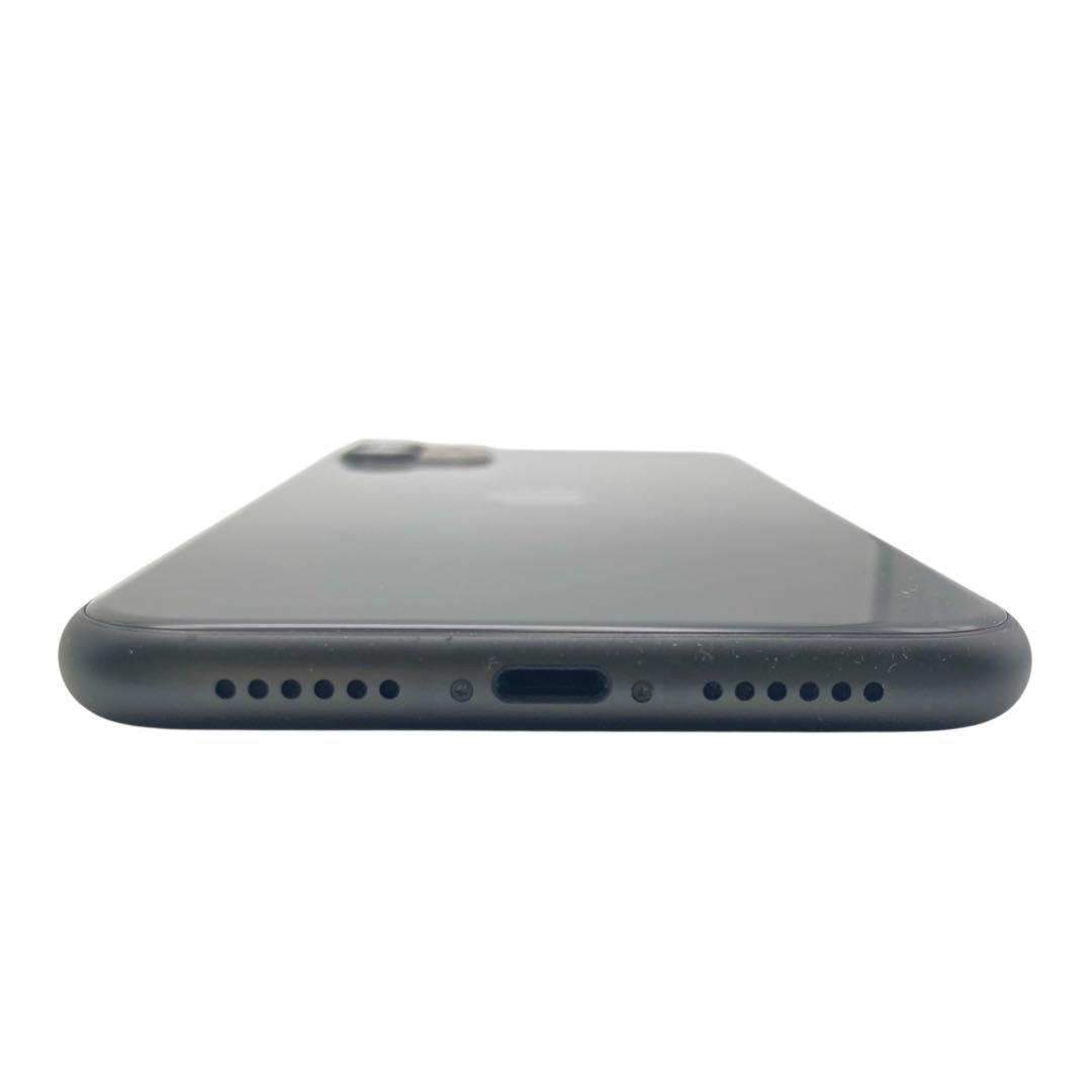 iPhone11 64GB アイフォン 本体 初期化 箱付BT77% ブラック